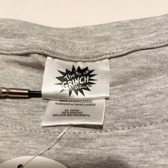 Dr Seuss The Grinch Womens Size 4X Shirt Good To Be Bad - Picture 4 of 16